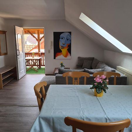 Ferienwohnung Weisskopf Alkersleben Extérieur photo
