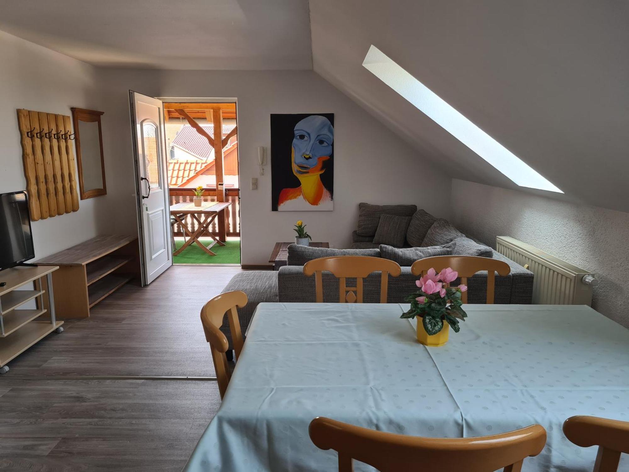 Ferienwohnung Weisskopf Alkersleben Extérieur photo