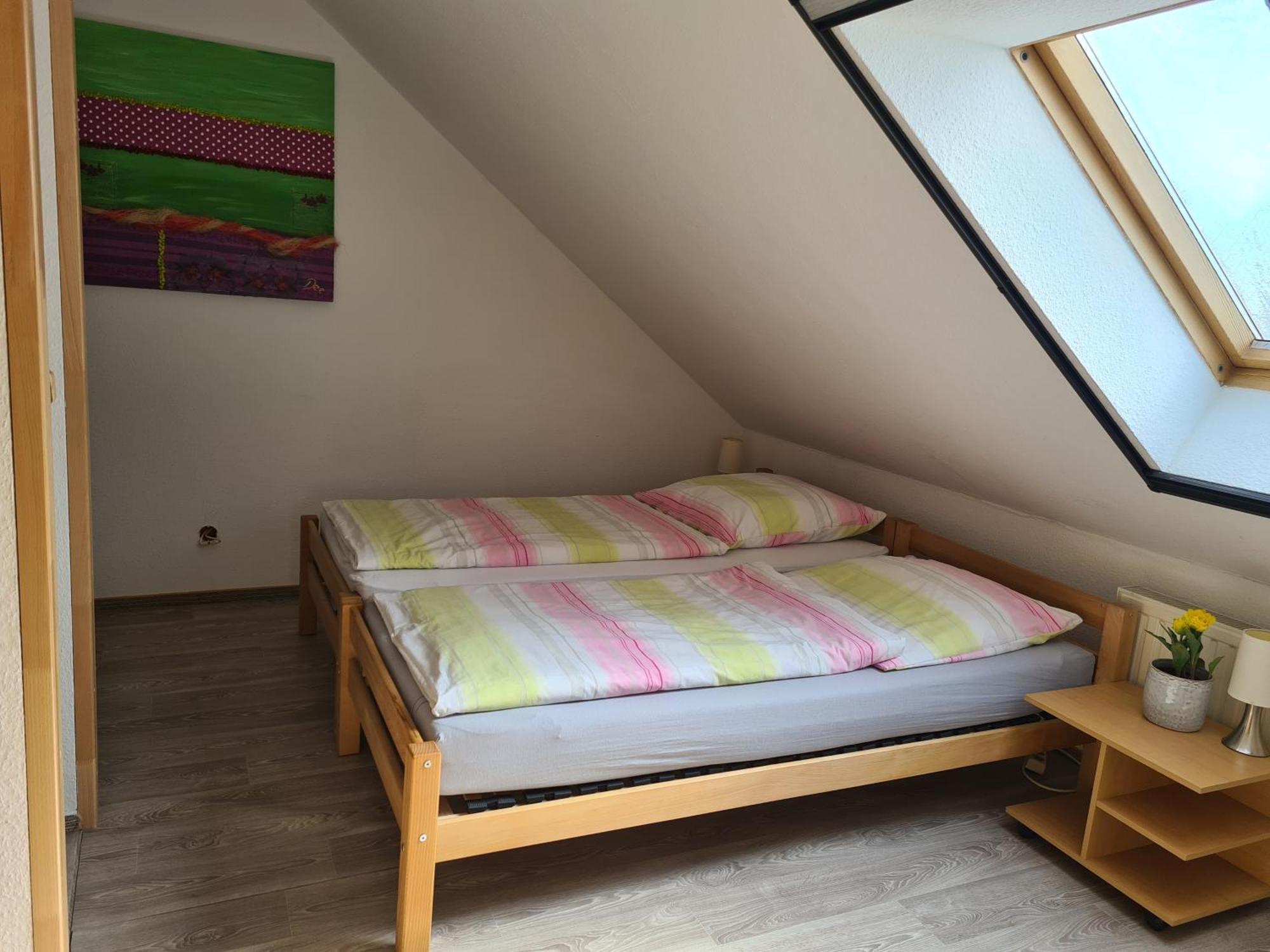 Ferienwohnung Weisskopf Alkersleben Extérieur photo